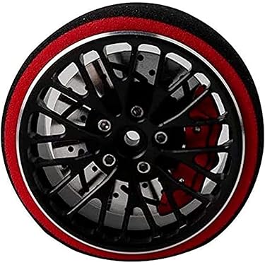ラジコンカー　タイヤホイールセット Amazon | OPTION No.1 1.9クローラータイヤセット90mm (鉄チン